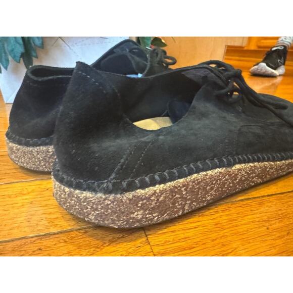 Birkenstock Unisex Gary Suede Shoes women 12 mens 9 (san100 main image 4